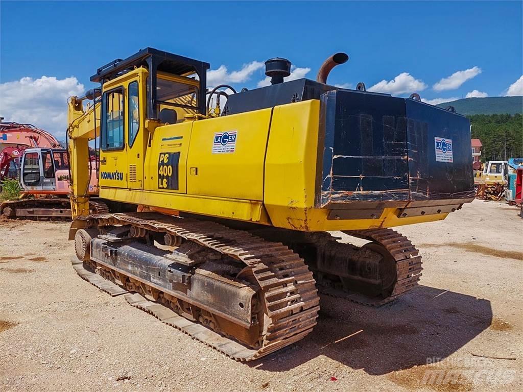 Komatsu PC400LC Bandgrävare