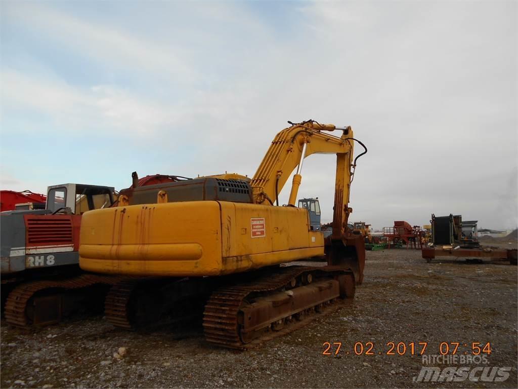 Komatsu PC400LC-5 Bandgrävare