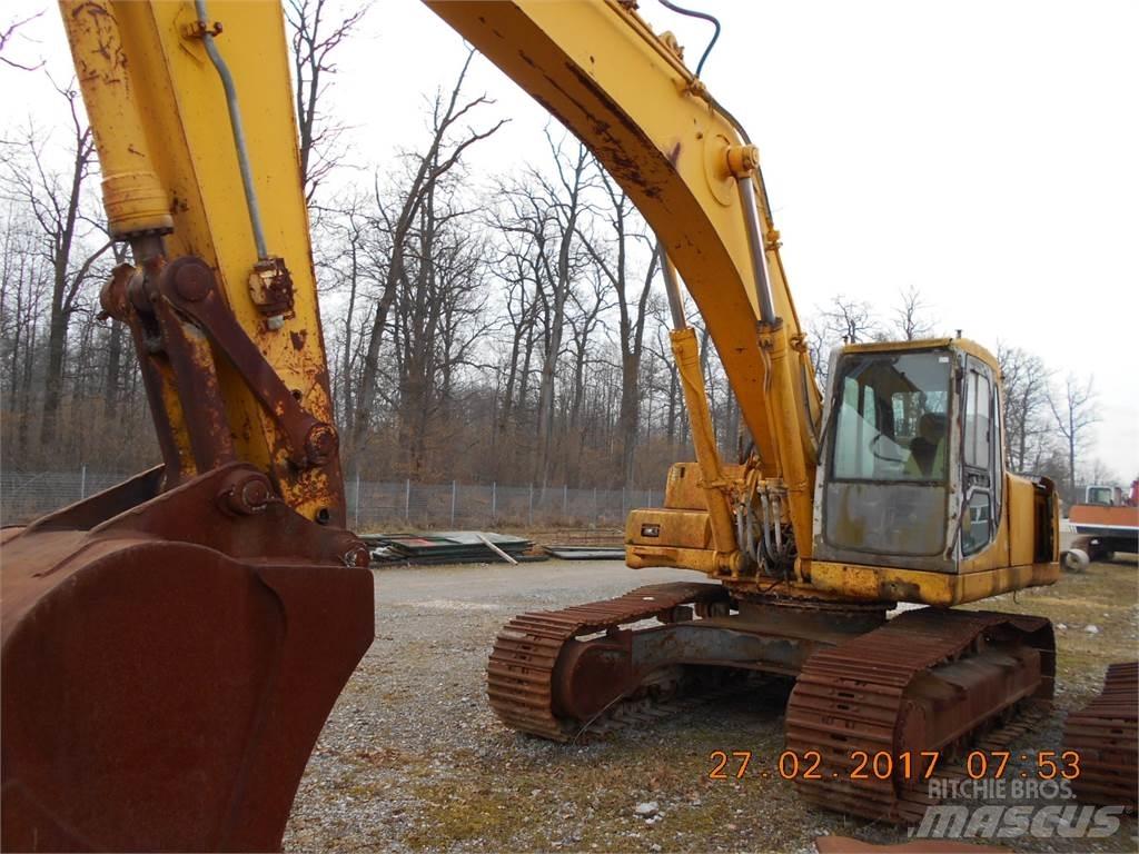 Komatsu PC400LC-5 Bandgrävare