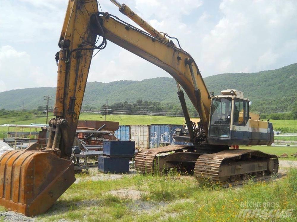 Komatsu PC400LC-5 Bandgrävare