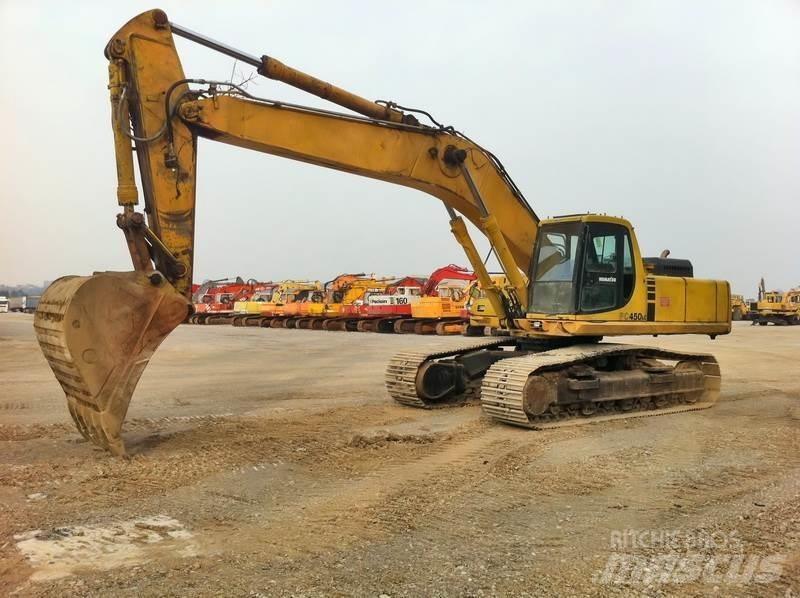 Komatsu PC450LC-6 Bandgrävare