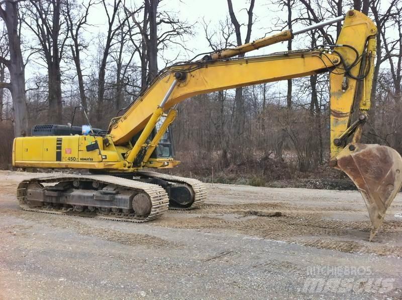 Komatsu PC450LC-6 Bandgrävare