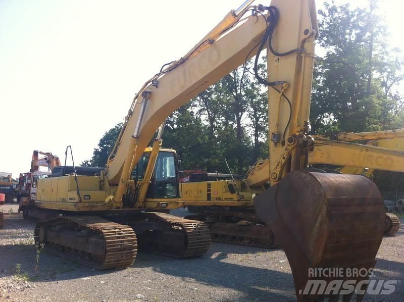 Komatsu PC450LC-6 Bandgrävare