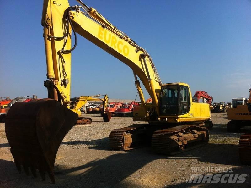 Komatsu PC450LC-6 Bandgrävare