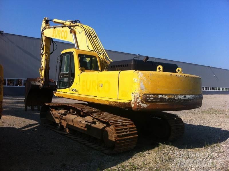 Komatsu PC450LC-6 Bandgrävare