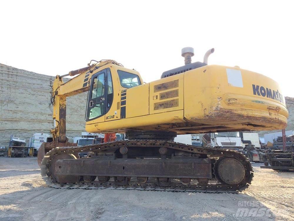 Komatsu PC450LC-6K Bandgrävare