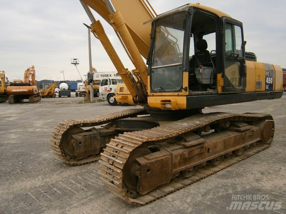 Komatsu PC450LC-7K Bandgrävare