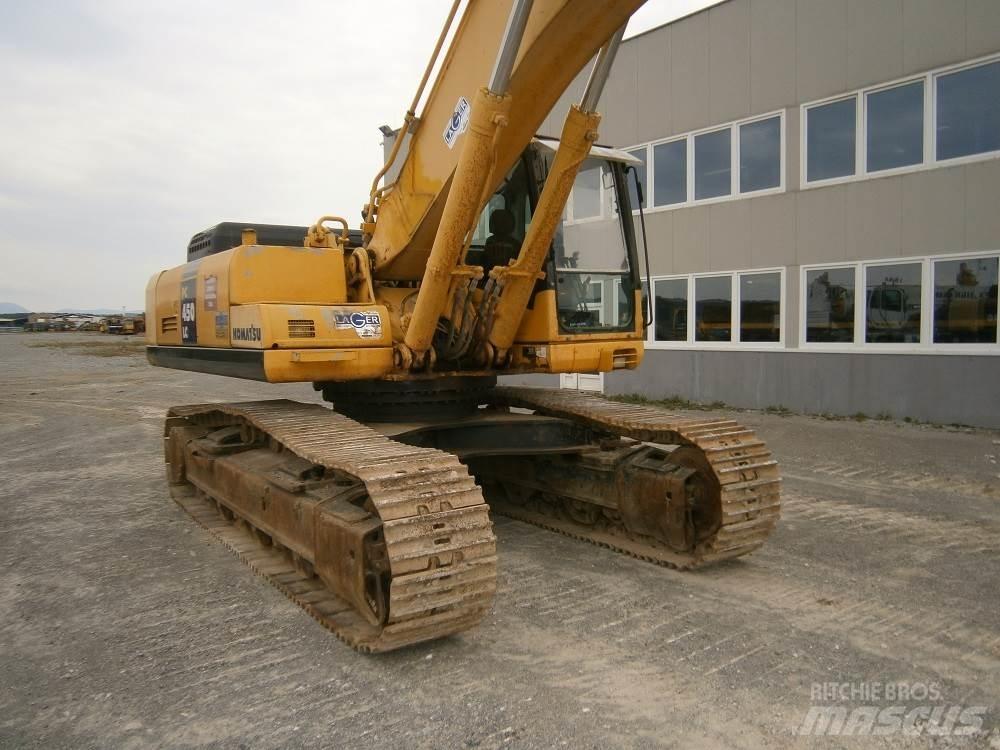 Komatsu PC450LC-7K Bandgrävare