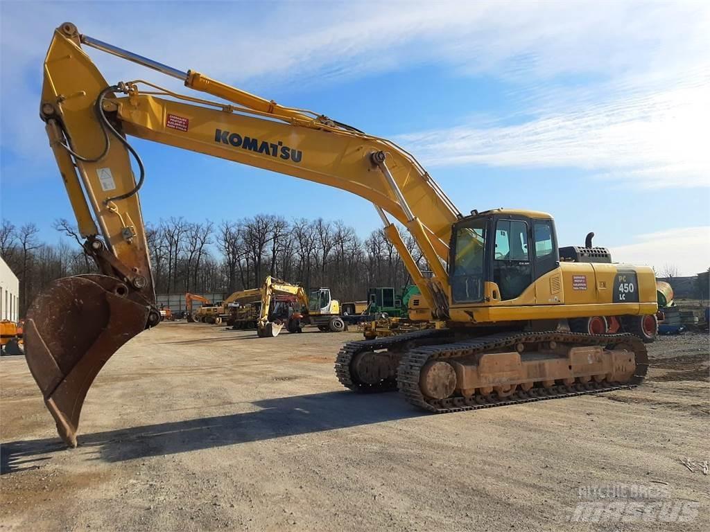 Komatsu PC450LC-7K Bandgrävare