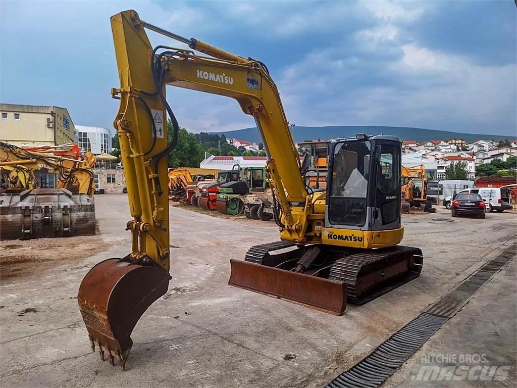 Komatsu PC78MR-6 Minigrävare < 7t