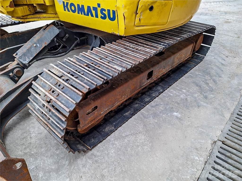 Komatsu PC78MR-6 Minigrävare < 7t