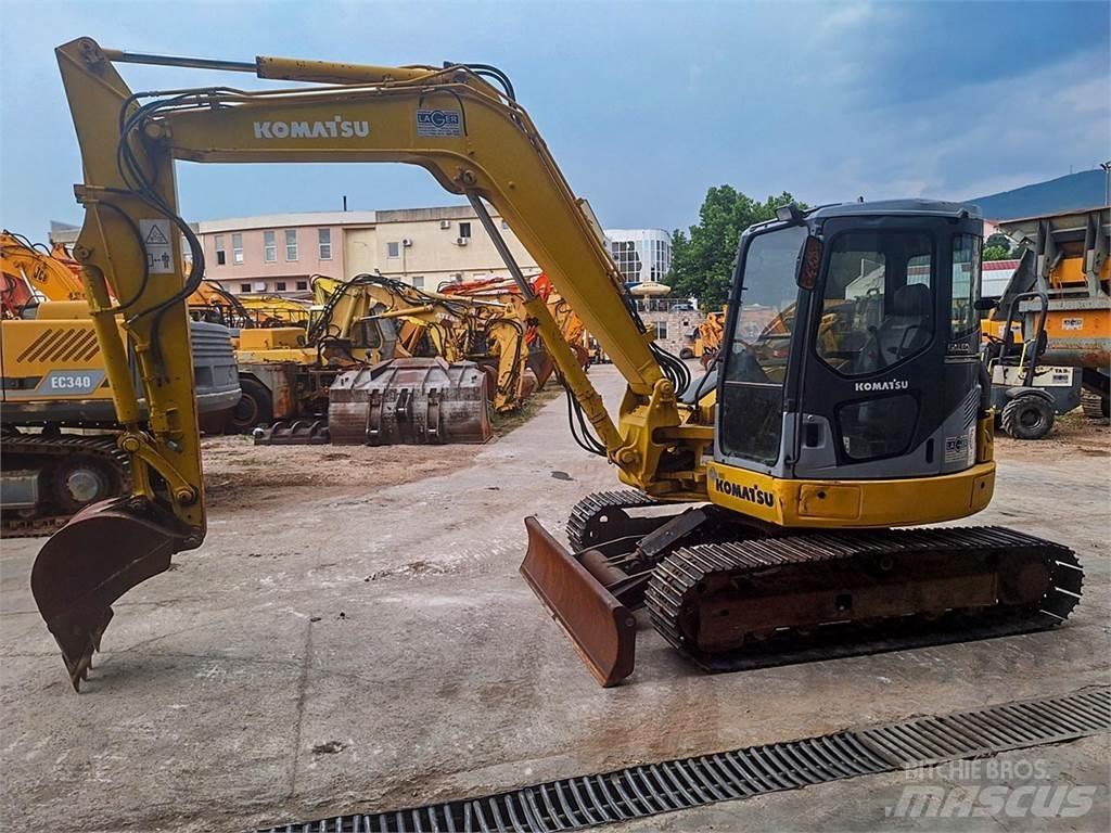 Komatsu PC78MR-6 Minigrävare < 7t