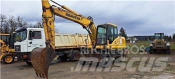 Komatsu PW160-7EO Hjulgrävare
