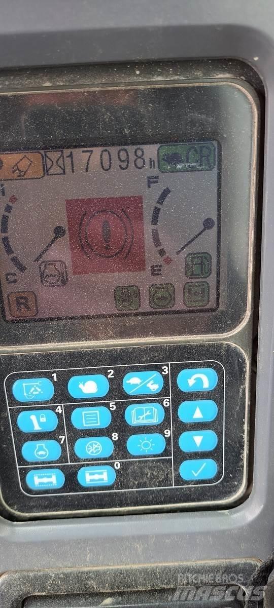 Komatsu PW160-7EO Hjulgrävare