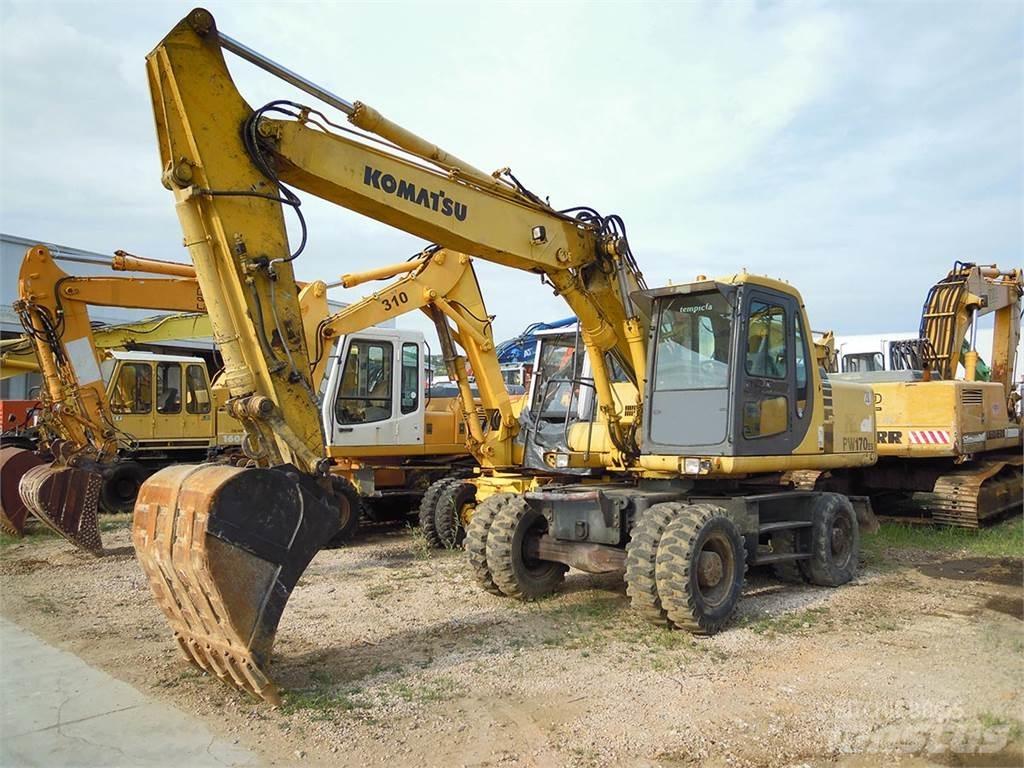 Komatsu PW170ES-6K Hjulgrävare
