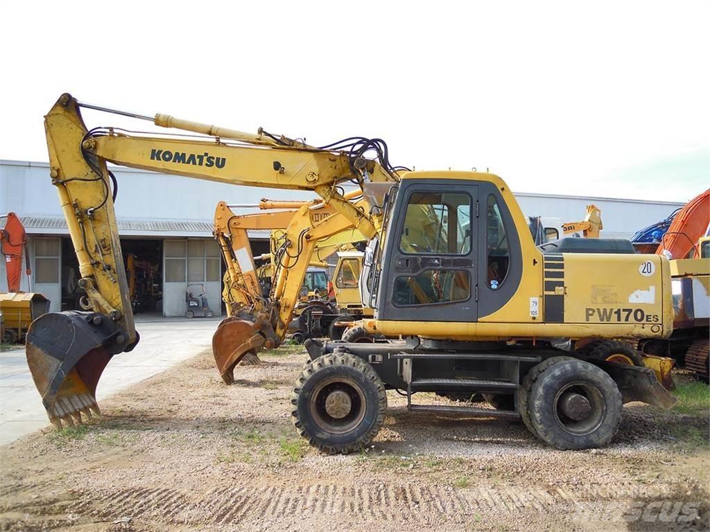 Komatsu PW170ES-6K Hjulgrävare