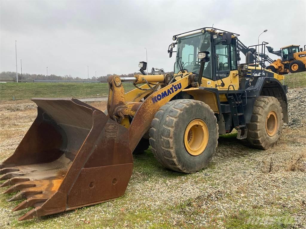 Komatsu WA 470-7 Hjullastare