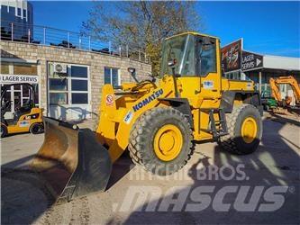 Komatsu WA270 Hjullastare
