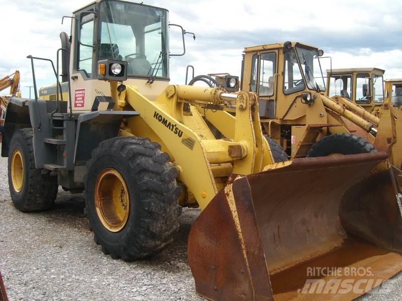 Komatsu WA320-3H Hjullastare