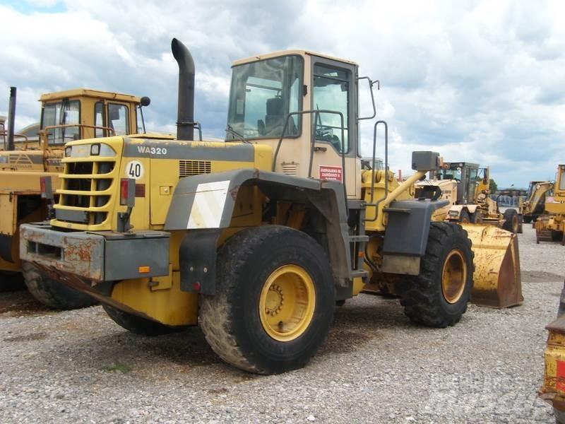 Komatsu WA320-3H Hjullastare