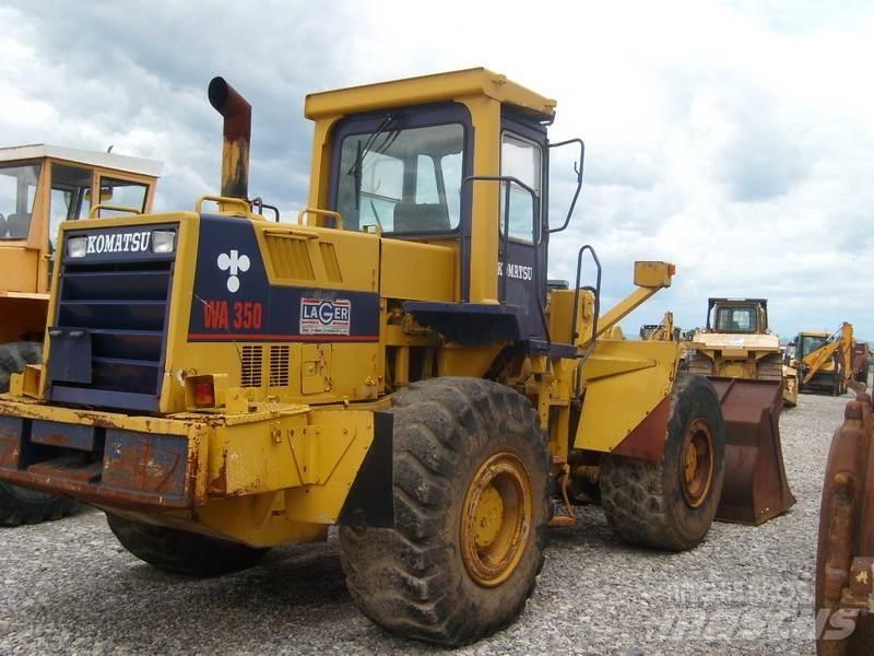 Komatsu WA350 Hjullastare