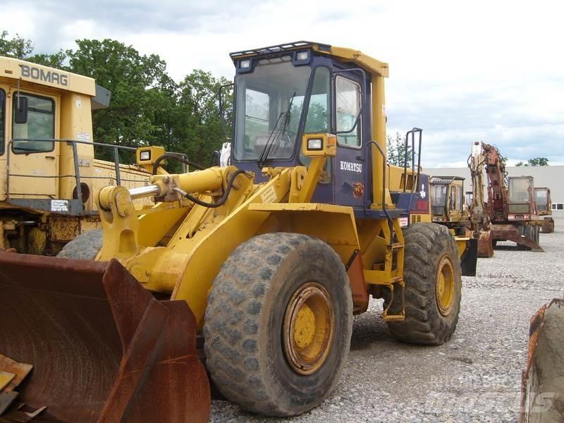 Komatsu WA350 Hjullastare