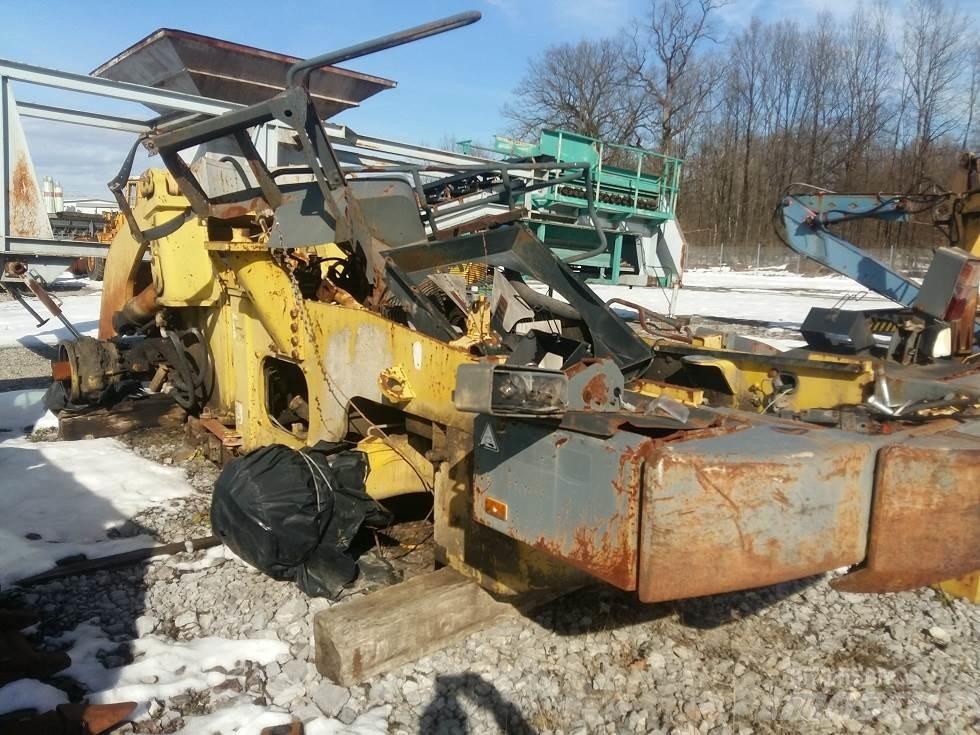 Komatsu WA470 Övriga