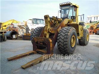 Komatsu WA500-1 Hjullastare