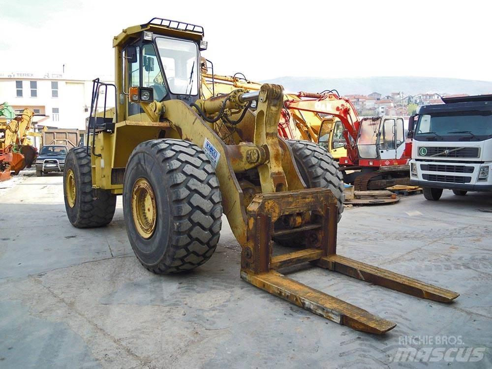 Komatsu WA500-1 Hjullastare