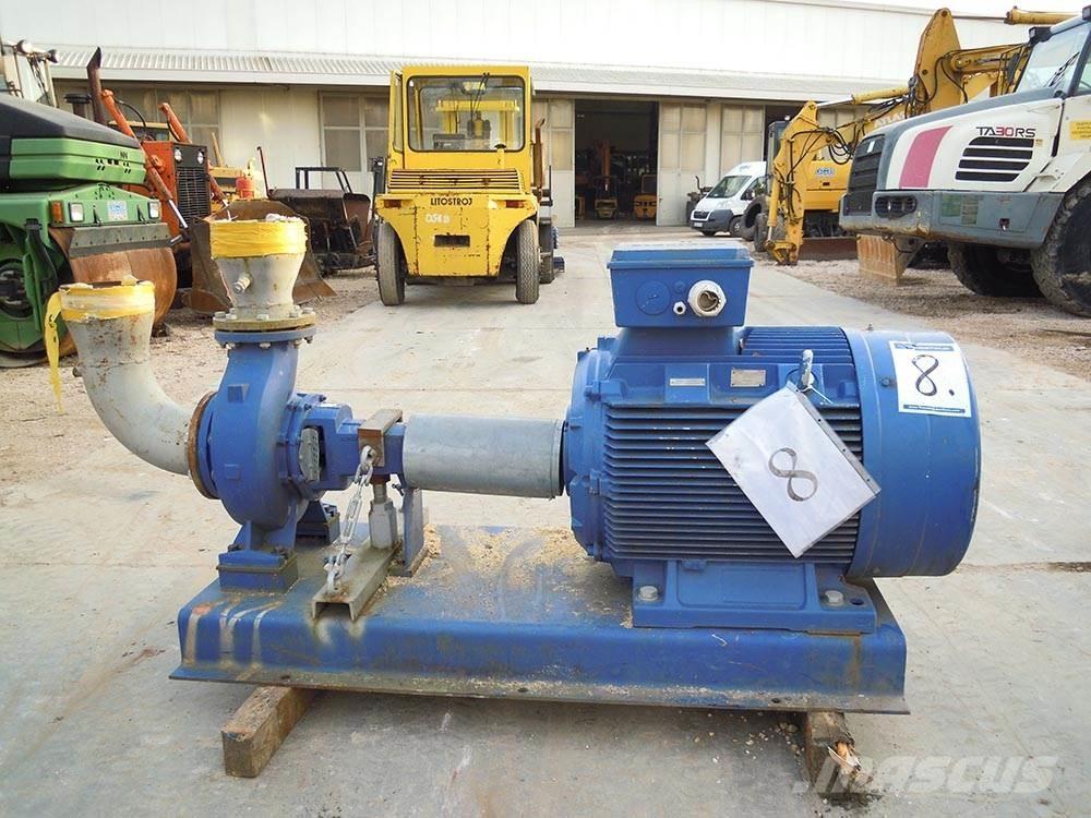 KSB ETANORM G 125-200 Vattenpumpar