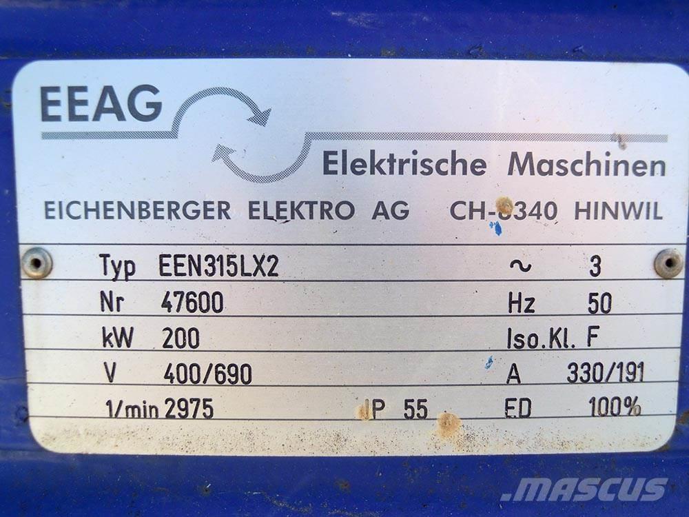 KSB MTC 125/02 Vattenpumpar