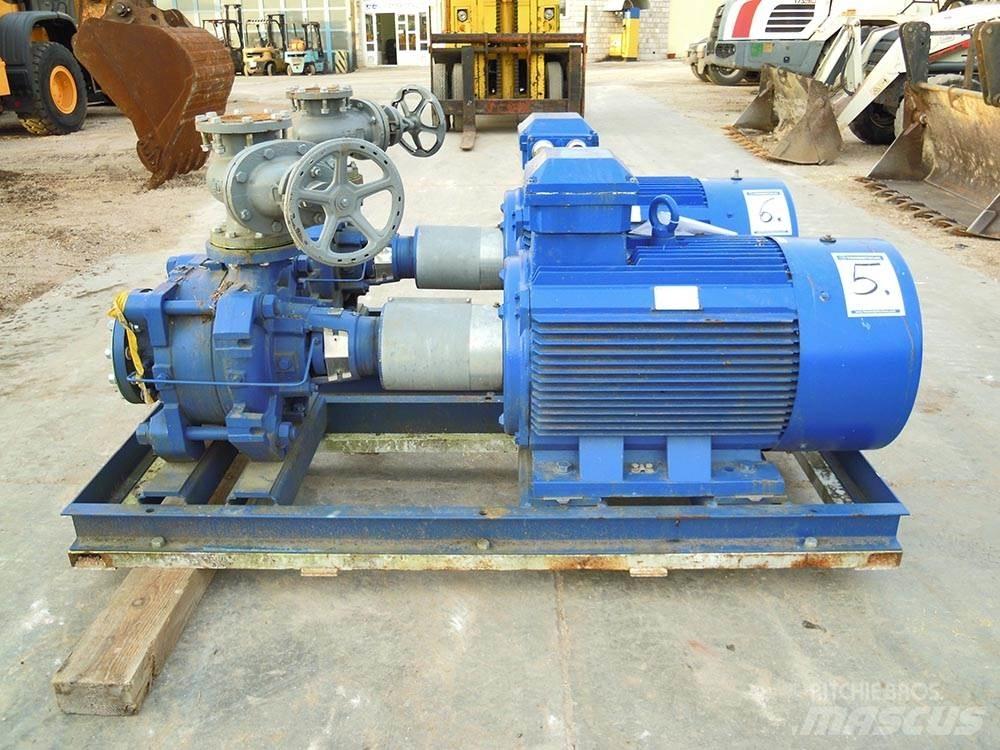 KSB MTC 125/02 Vattenpumpar