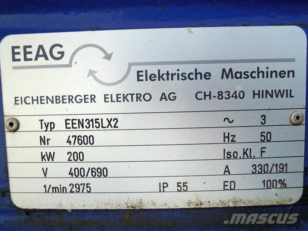 KSB MTC 125/02 Vattenpumpar