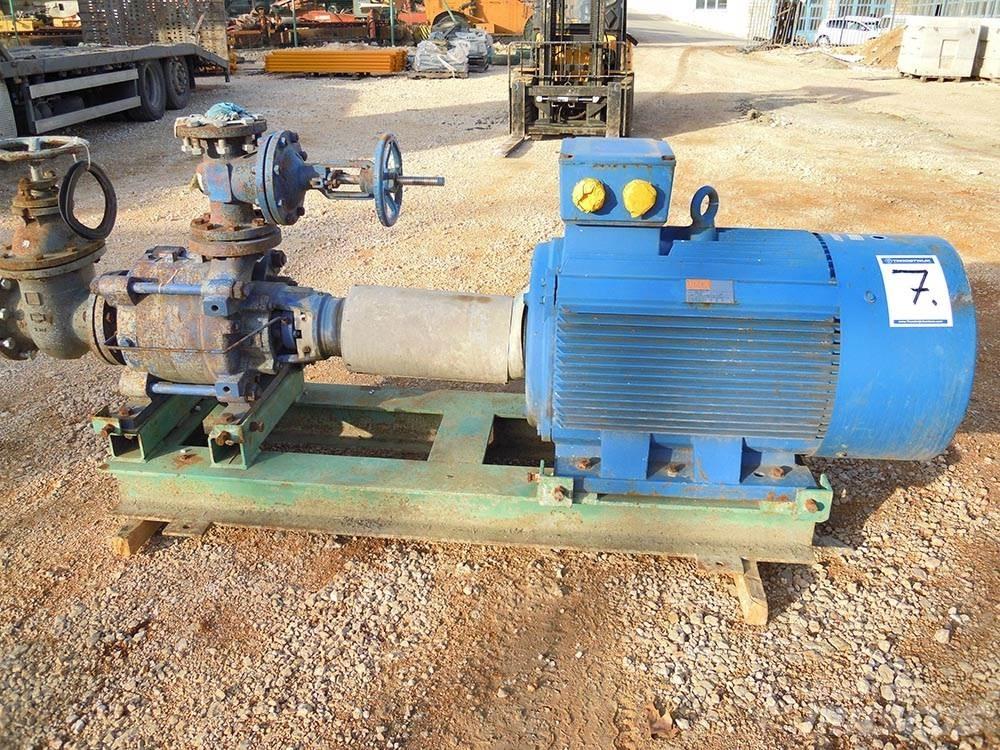 KSB MTC 125/02 Vattenpumpar