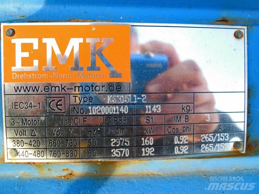 KSB MTC 125/02 Vattenpumpar