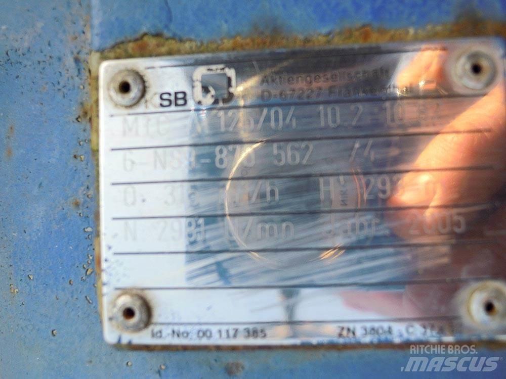 KSB MTC 125/04 Vattenpumpar