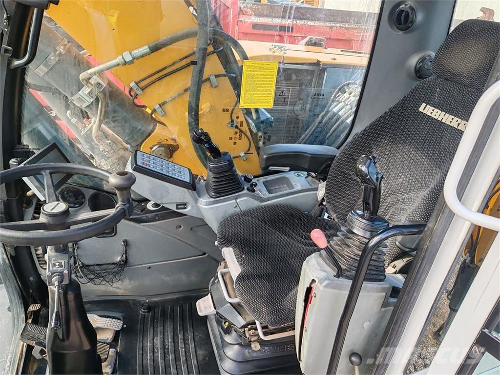 Liebherr A 914 Litronic Hjulgrävare