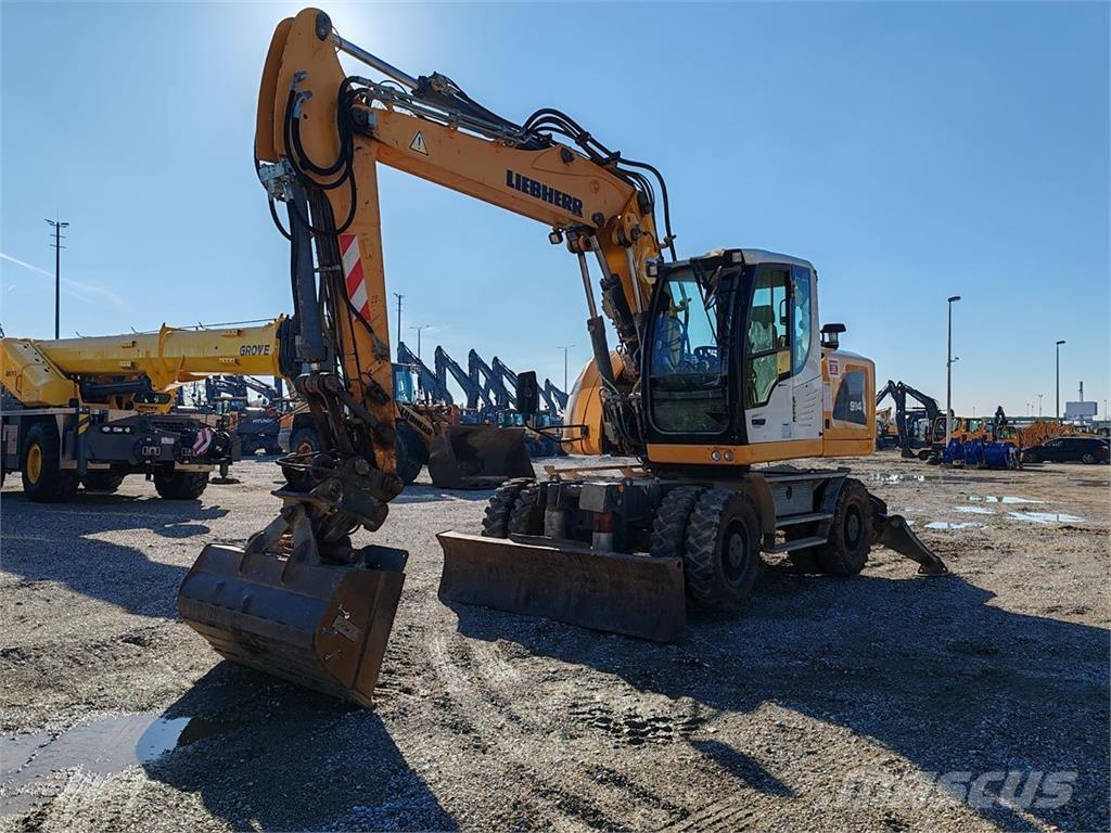 Liebherr A 914 Litronic Hjulgrävare