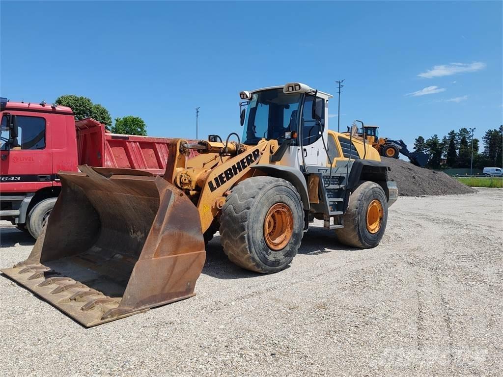 Liebherr L566 Hjullastare