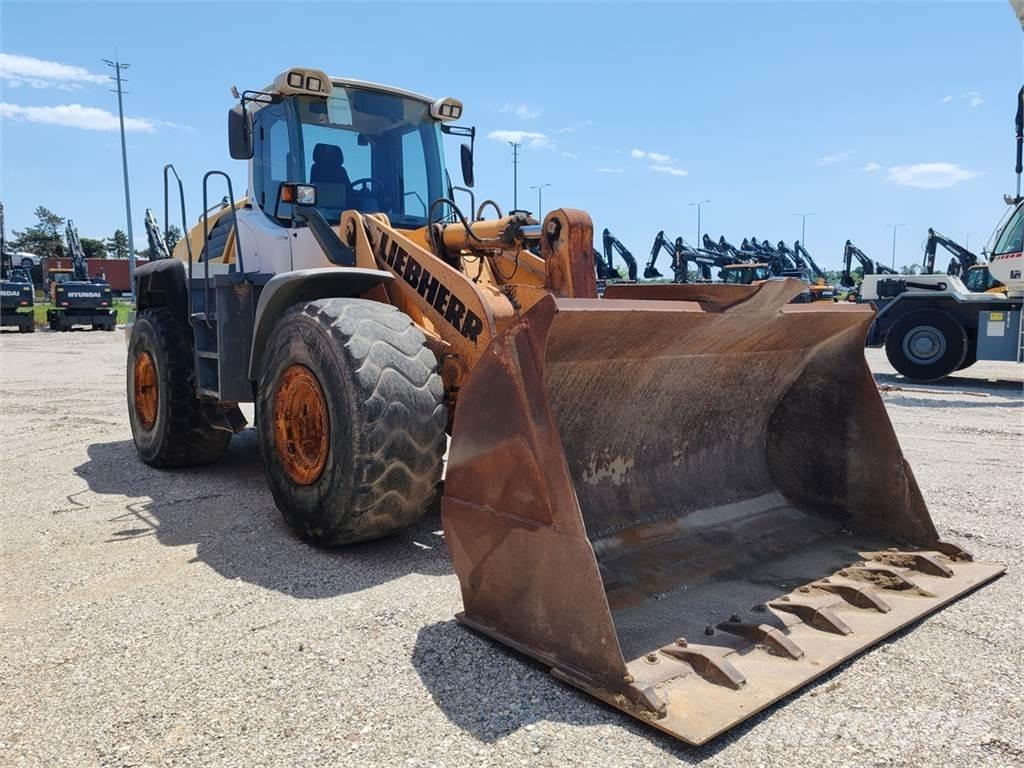 Liebherr L566 Hjullastare