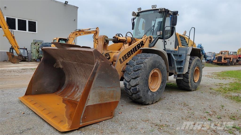 Liebherr L576 Hjullastare