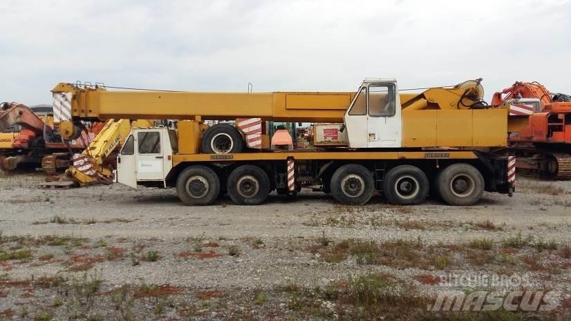 Liebherr LT1055 Terrängkranar (Grov terräng)