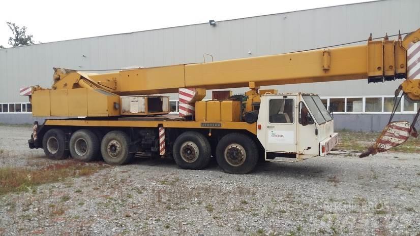 Liebherr LT1055 Terrängkranar (Grov terräng)