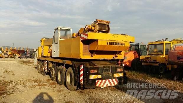 Liebherr LT1055 Terrängkranar (Grov terräng)