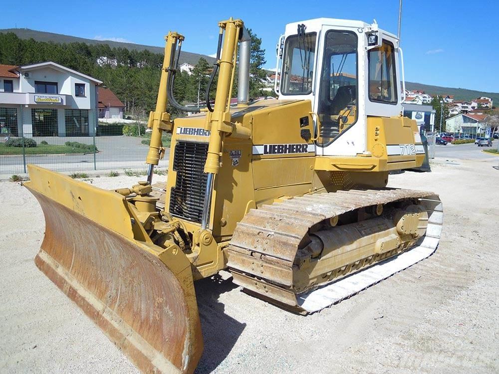 Liebherr PR 712M Bandschaktare