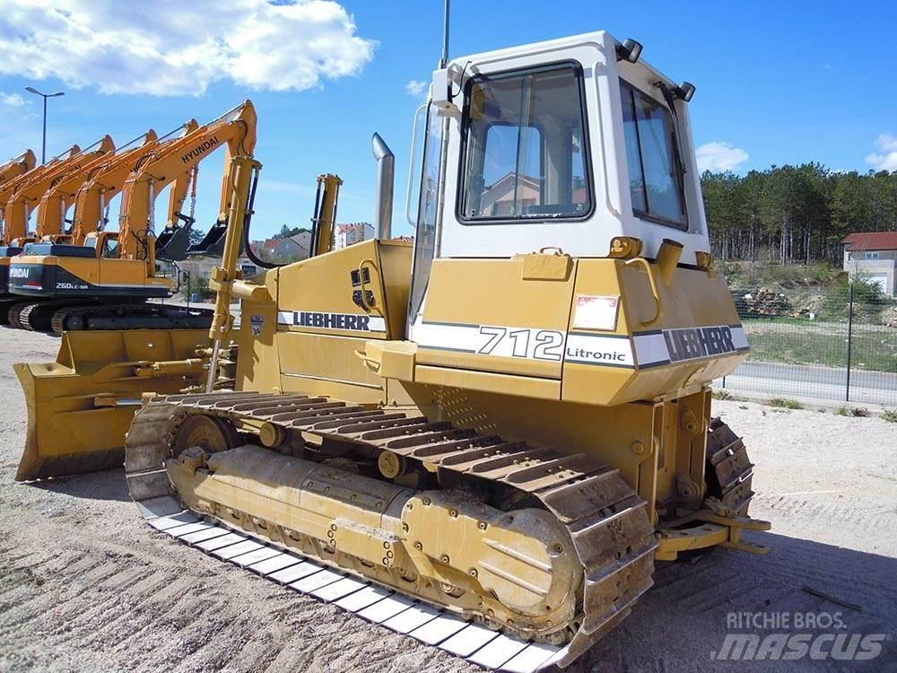 Liebherr PR 712M Bandschaktare