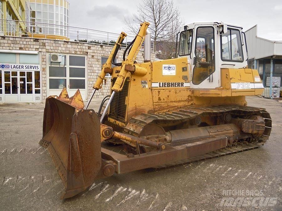 Liebherr PR 732 L Bandschaktare