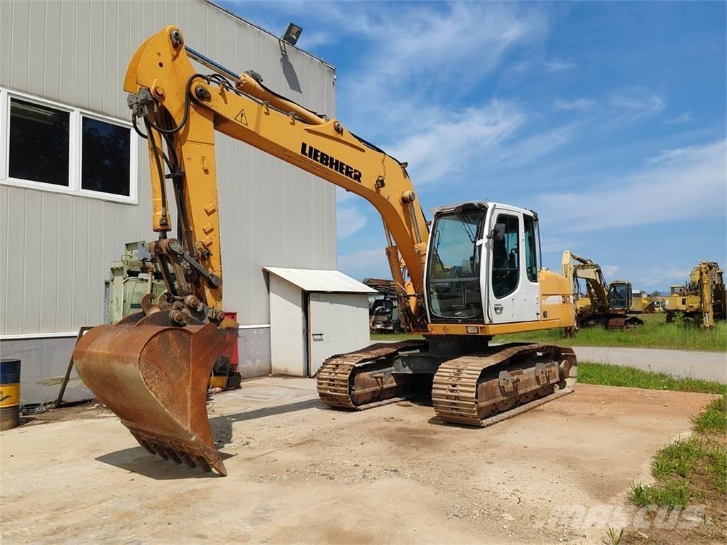 Liebherr R317 Litronic Bandgrävare