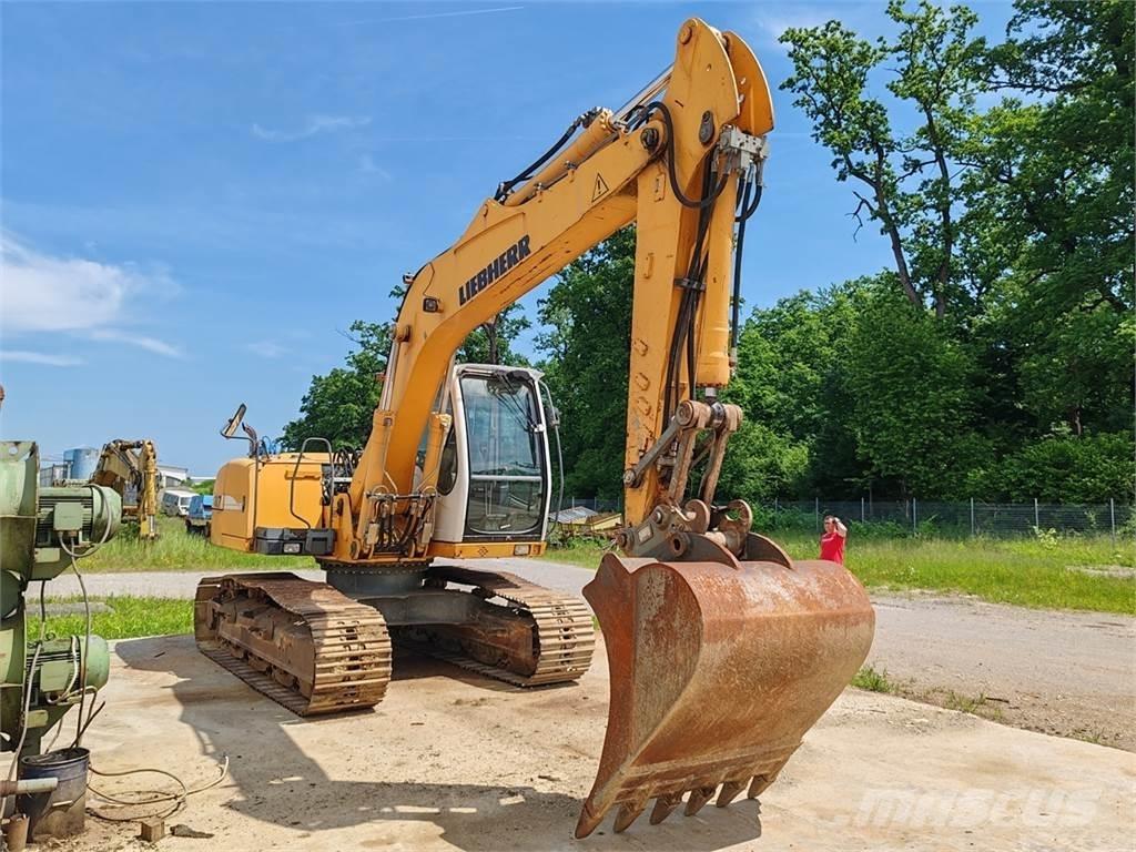 Liebherr R317 Litronic Bandgrävare
