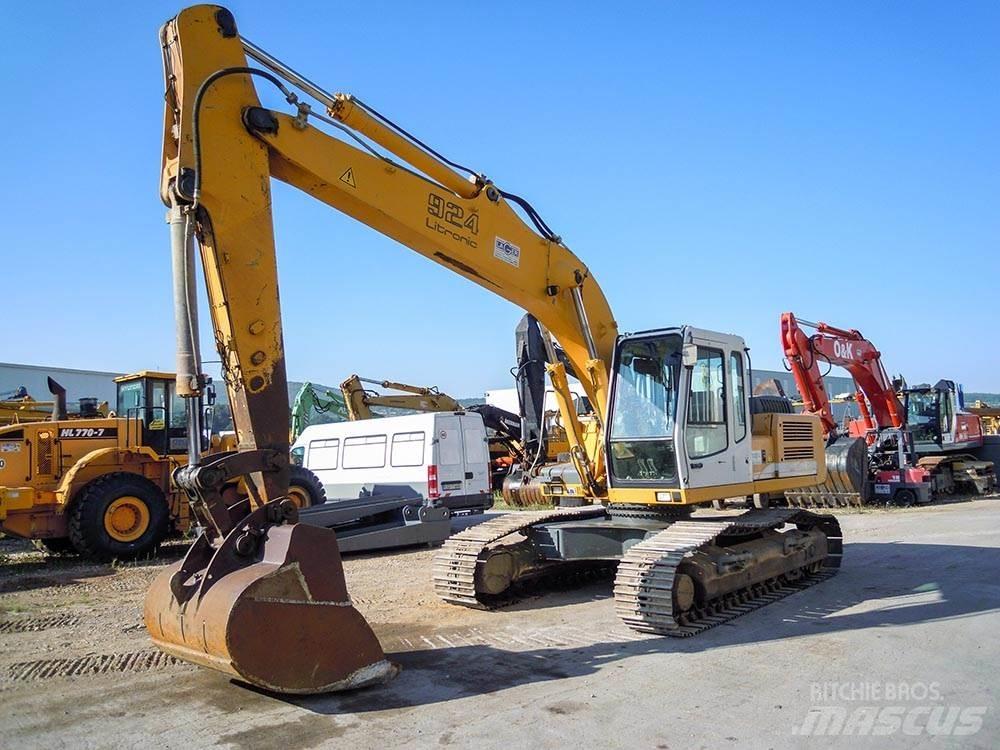 Liebherr R924B HDSL Bandgrävare